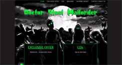 Desktop Screenshot of doctorsteel-mailorder.nl