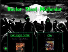 Tablet Screenshot of doctorsteel-mailorder.nl